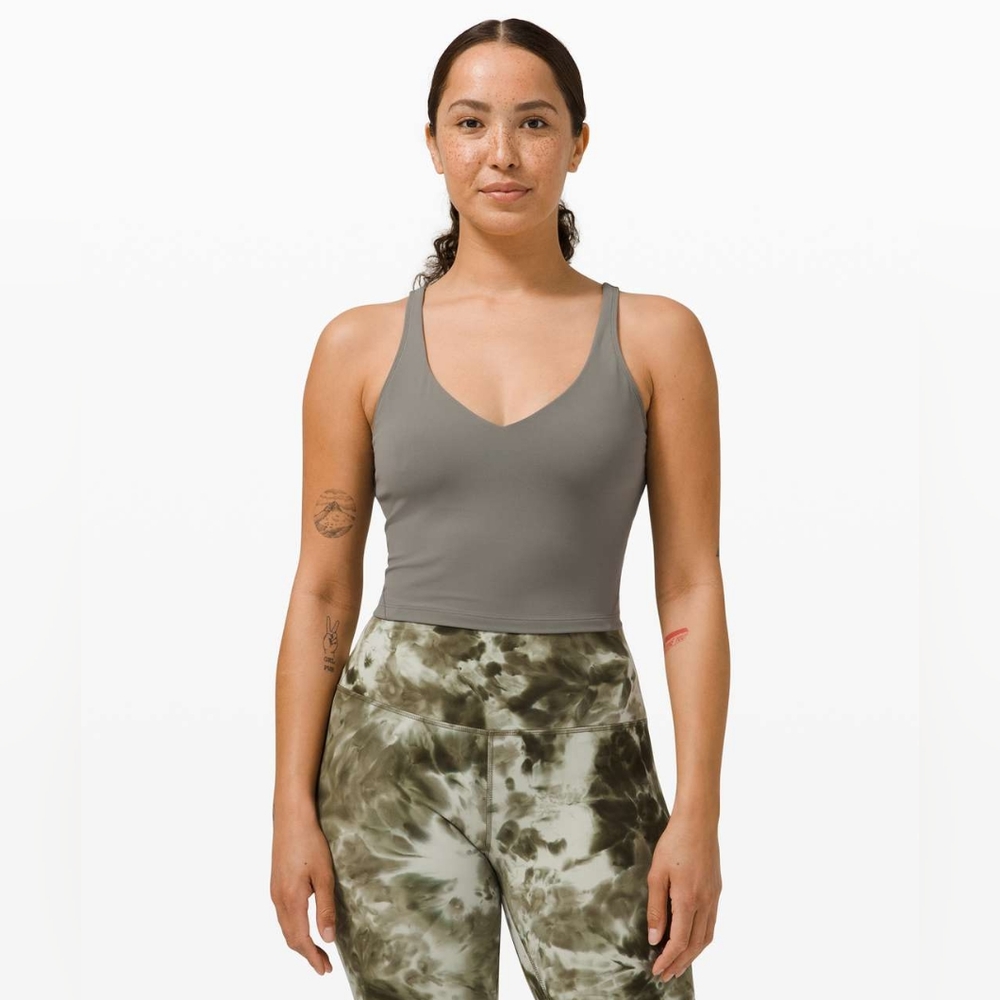 Lululemon Align Tank Grey Sage